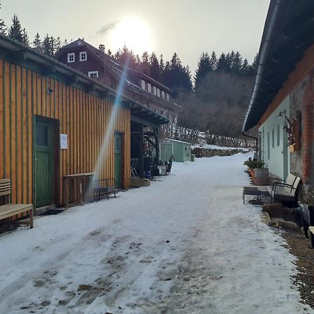 Steinhaus / Kamenny Dum Daire Zdíkov Dış mekan fotoğraf